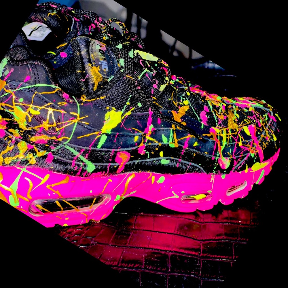 Custom painted Air Max95
